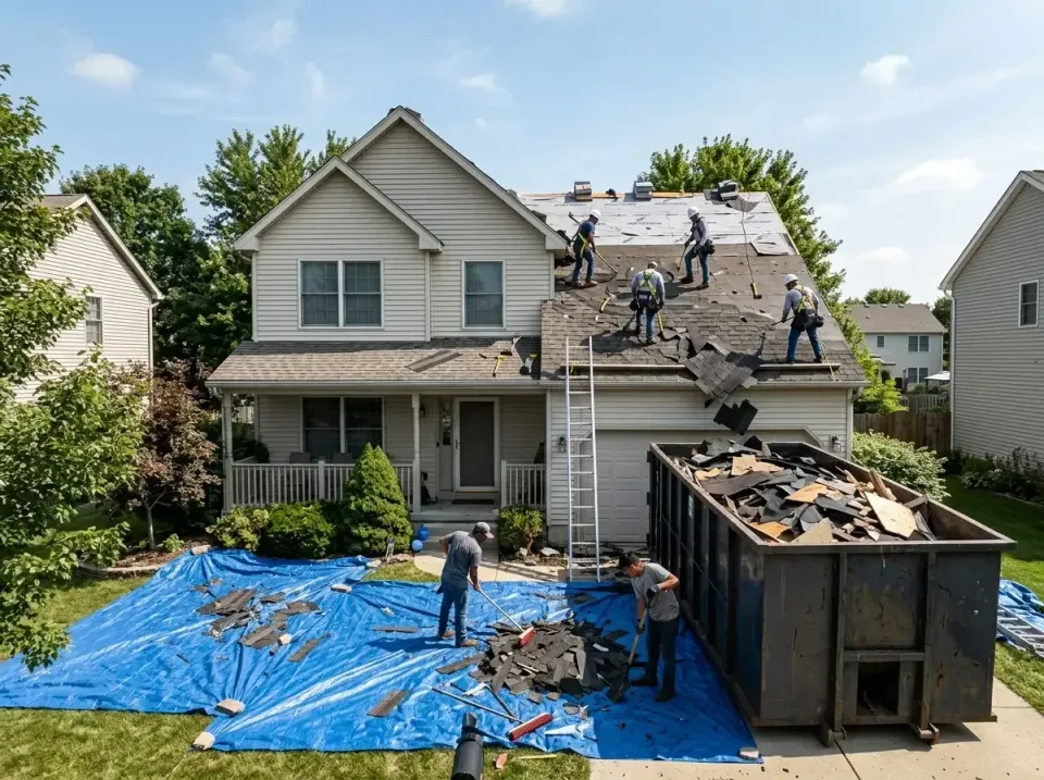 roof-replacement-debris-remova-004 — frequently asked questions, Cheapest Dumpster Rentals in Bellmead, TX